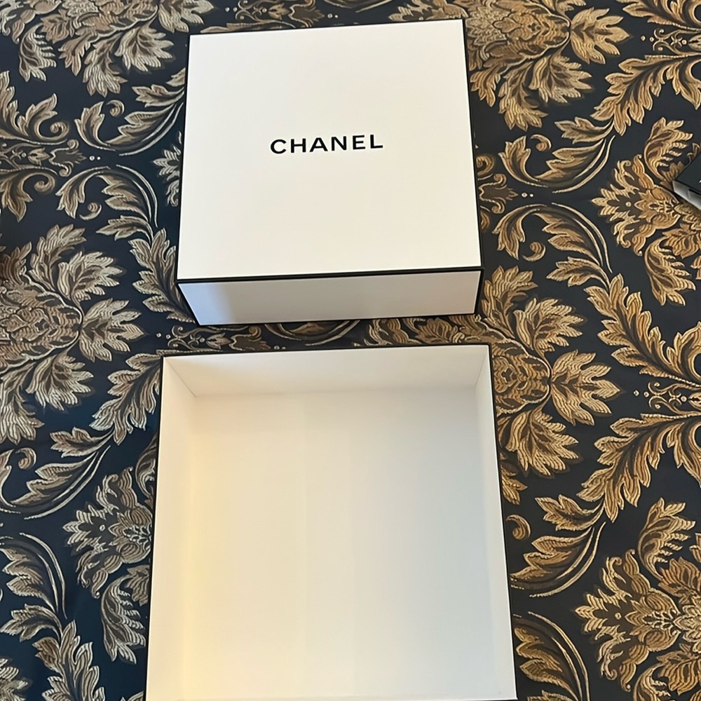 Authentic Chanel Box